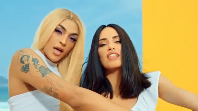 Lali  ft. Pabllo Vittar - Caliente (Official Video)