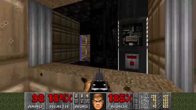 The Ultimate Doom - E1M3 - Toxin Refinery