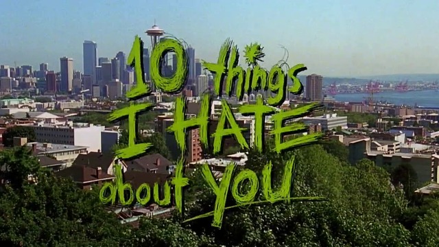 10 неща, които мразя у теб  10 Things I Hate About You (1999) Бг Аудио( Високо Качество) Част 1