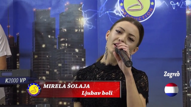 Mirela Solaja - Ljubav boli - (Tv Sezam 2018)