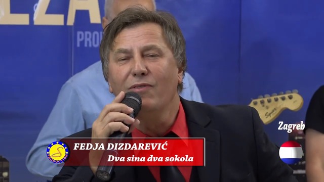 Fedja Dizdarevic - Dva sina dva sokola -  (Tv Sezam 2018)