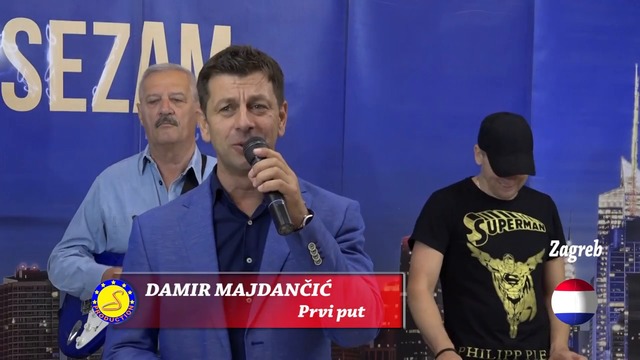 Damir Majdancic - Prvi put -  (Tv Sezam 2018)