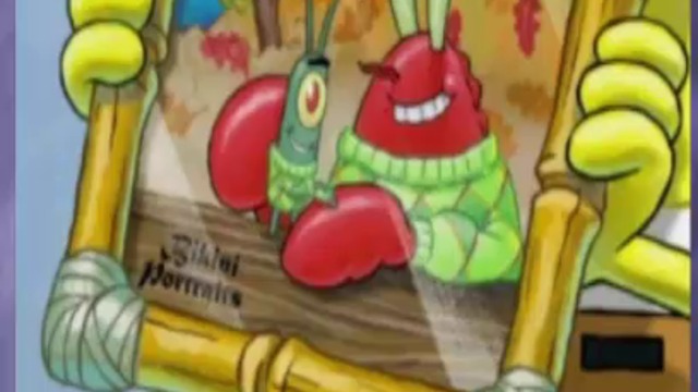 ПЛАКТОН И ГОСПОДИН РАК КАТО ПРИЯТЕЛИ КАРТА (2018-11-17) г. YU GI OH PRESENT СПОНДЖ БОБ, 2018