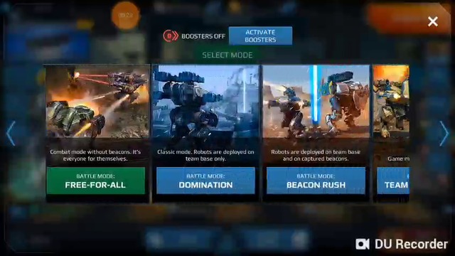 War Robots Beacons Rush