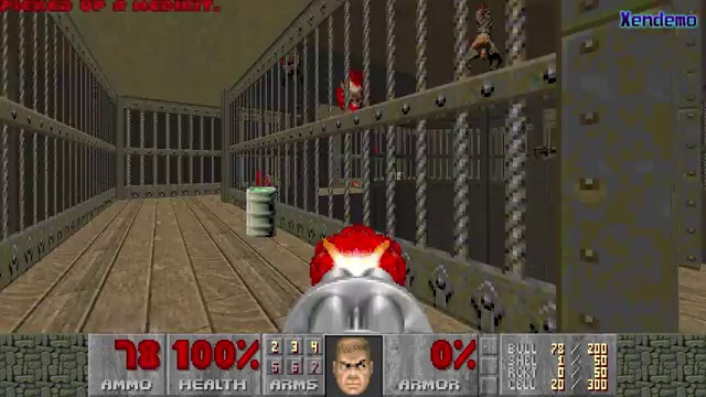 Doom II - Map 26- The Abandoned Mines