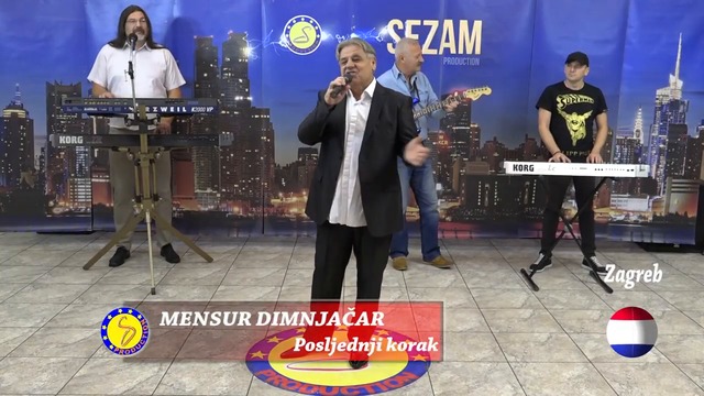 Mensur Dimnjacar - Posljednji korak  (Tv Sezam 2018)