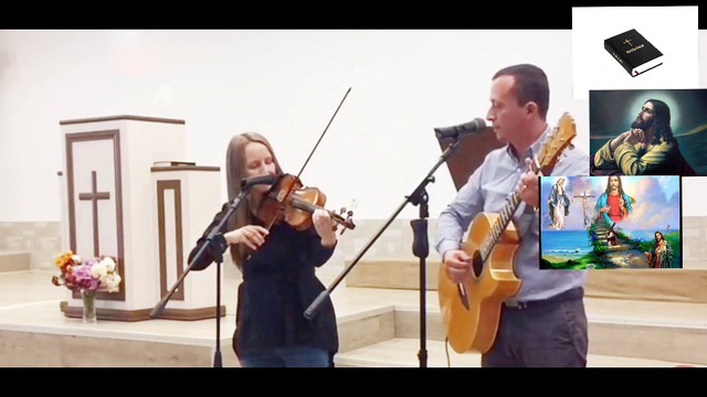 Брат Венци и Сестра Хриси песен за БОГ