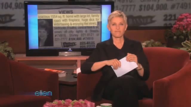 Шоуто на Елън - Смешни Моменти №1