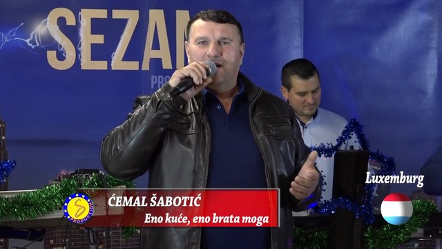 Cemal Sabotic - Evo kuce, evo moga brata  (Tv Sezam 2018)