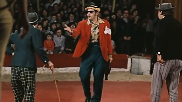 Великият Юрий Никулин и Михаил Шуйдин (1976)
