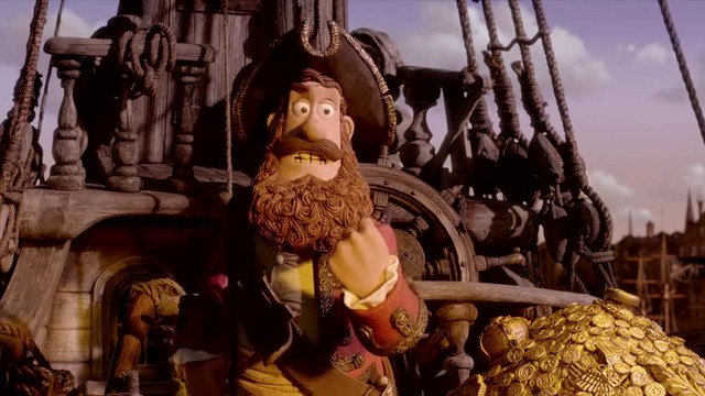 (5/6) Пиратите! Банда неудачници - Бг аудио (високо качество) от(2012г)