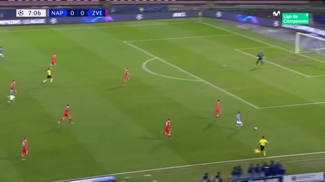 Наполи - Цървена звезда 3:1 / Шампионска Лига