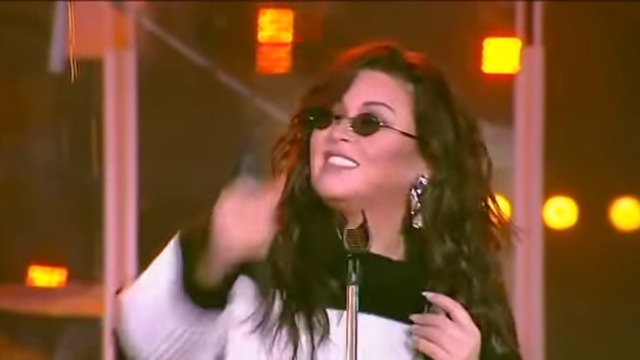 Ирина Дубцова на супермарафоне МУЗ-ТВ «22 часа в прямом эфире»