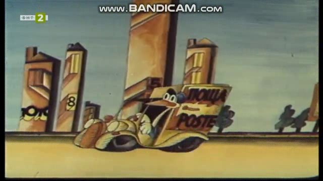 Приключенията на Чоко и жабока Боко: Бебешка поща (1979) (бг аудио) цял епизод TV Rip БНТ 2 15.11.2018