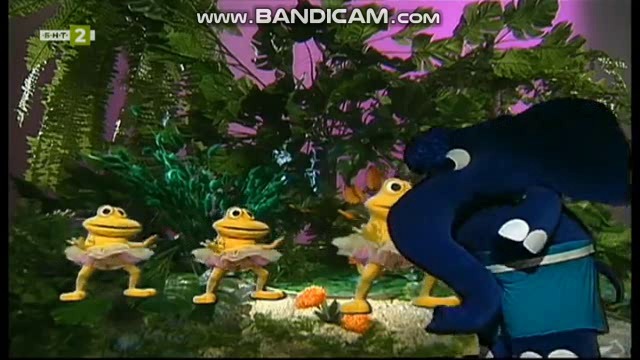 Джунглата разказва: Игра с огъня (по мотиви от ямайска приказка) (2001) TV Rip БНТ 2 20.11.2018