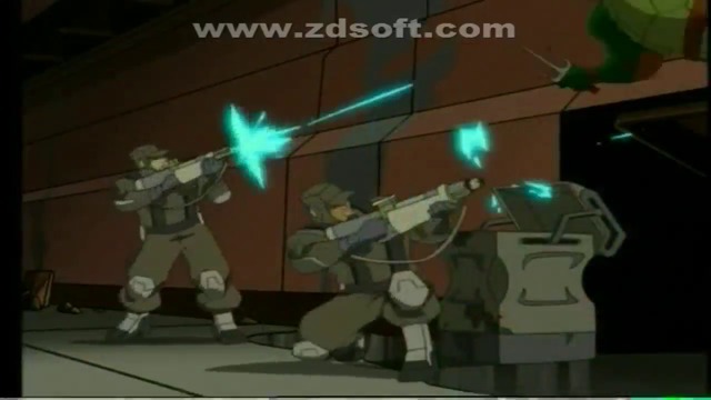 Костенурките нинджа - Костенурки в космоса втора част Неприятности с трицератоните (бг аудио) цял епизод DVD Rip Айпи ентъртеймъ