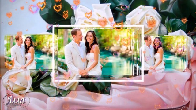 ВЯЧЕСЛАВ АНИСИМОВ  -  СЧАСТЛИВАЯ НЕВЕСТА !