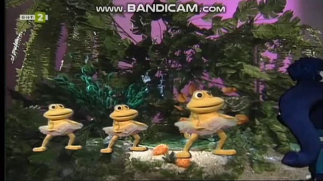 Джунглата разказва: Юначната мушица и лъва (по мотиви от българска приказка) (2002) TV Rip БНТ 2 23.11.2018