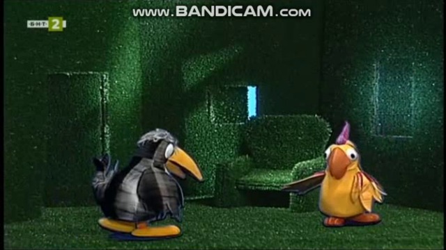 Джунглата разказва: Папагалът (по мотиви от индийска приказка) (2002) TV Rip БНТ 2 23.11.2018