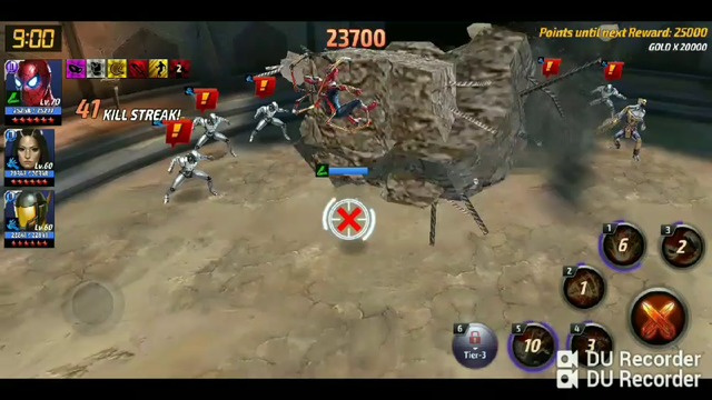 Marvel Future Fight Aliance Battle  Win on Spider Man #3 Epizod