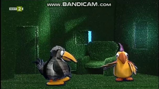 Джунглата разказва: Лъвът и враната (по мотиви на Лафонтен) (2001) TV Rip БНТ 2 26.11.2018