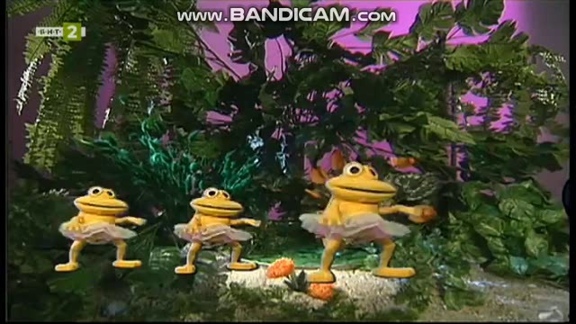 Джунглата разказва: Подлата жаба (по мотиви от българската приказка) (2002) TV Rip БНТ 2 28.11.2018