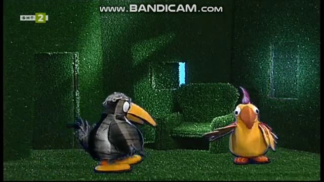 Джунглата разказва: Приятелство (по мотиви от Лафонтен) - (2001) TV Rip БНТ 2 29.11.2018