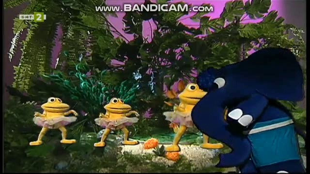 Джунглата разказва: На гости на слънцето (по мотиви от костариканска приказка) - (2001) TV Rip БНТ 2 30.11.2018