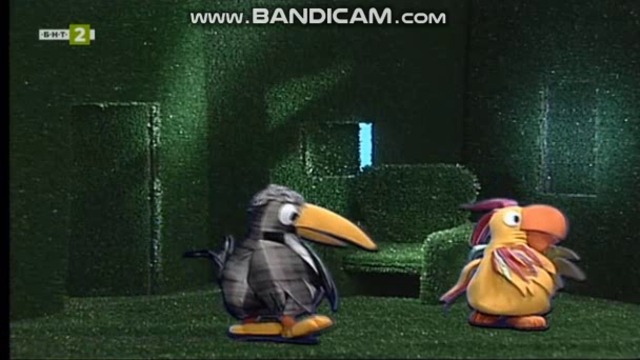 Джунглата разказва: Скучаещата врана (по мотиви от африканска приказка) (2002) TV Rip БНТ 2 04.12.2018