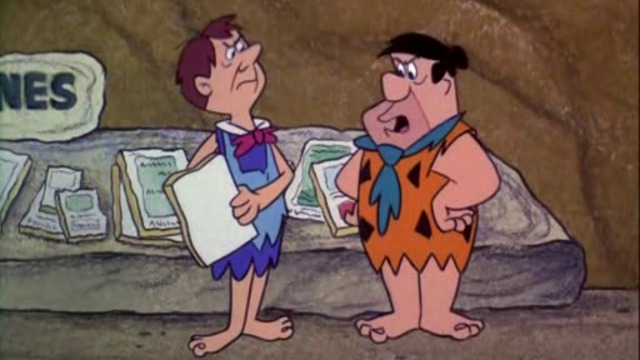 608 The Flintstones / СЕМЕЙСТВО ФЛИНСТОУН