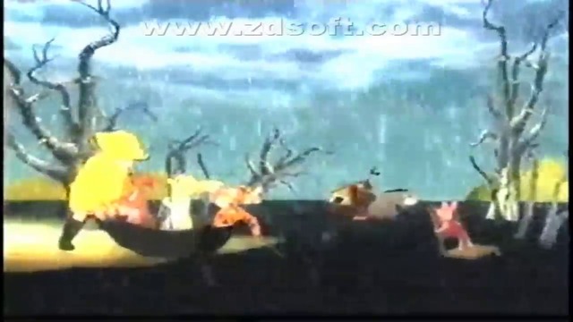 Вълшебният свят на Мечо Пух: Време за игри (бг аудио) (част 1) VHS Rip Александра видео 2005