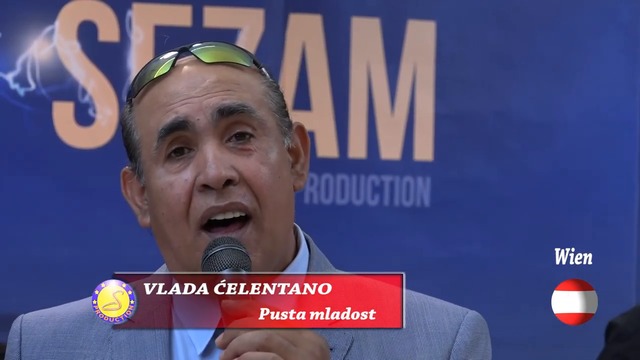 Vlada Celentano - Pusta mladost - (Tv Sezam 2018)