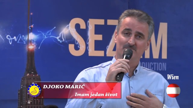 Djoko Maric - Imam jedan život -  (Tv Sezam 2018)