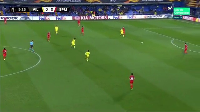 Виляреал - Спартак (Москва) 2:0 / Лига Европа