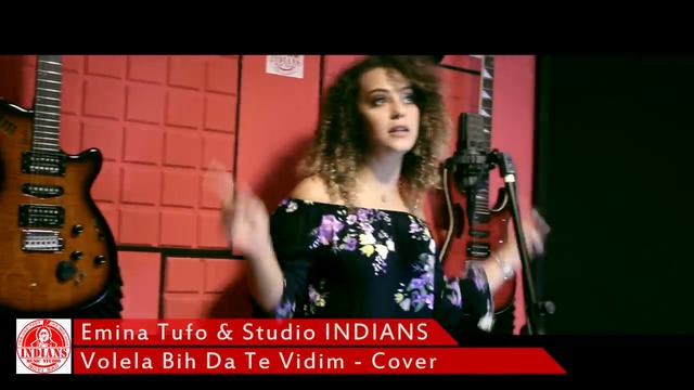 Emina Tufo & Studio INDIANS - Volela bih da te vidim (COVER)