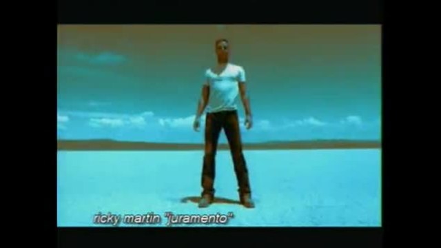 Ricky Martin - Juramento (Spanish)