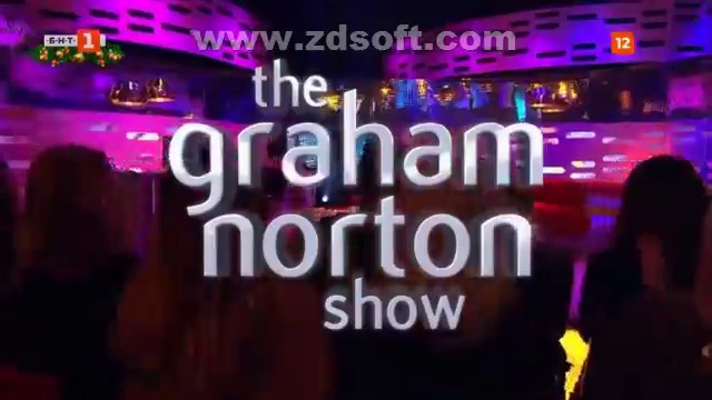 Шоуто на Греъм Нортън - Хелън Мирън, Лиъм Нийсън, Джейми Дорнан, Сигрид (бг аудио) (част 1) TV Rip БНТ 1 15.12.2018