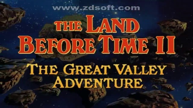 Земята преди време 2: Приключение в голямата долина (1994) (бг аудио) (част 1) DVD Rip Universal Home Entertainment
