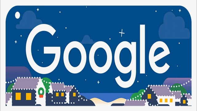 Happy Holidays 2018 (Southern Hemisphere Day 2) Google Doodle Merry Christmas Wishes