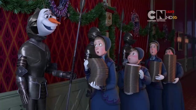 Замръзналото кралство: Коледа с Олаф (2018) г. ЦЯЛ ЕПИЗОД ПРЕМИЕРА БГ АУДИО, 2018