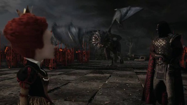 Алиса в страната на чудесата  Alice in Wonderland  (2010)  Бг Аудио( Високо Качество) Част 4