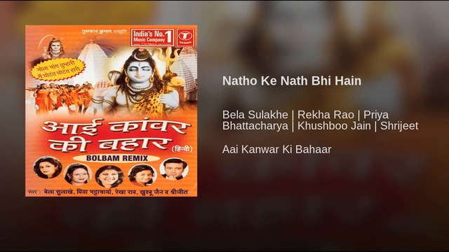Shrijeet - Natho Ke Nath Bhi Hain