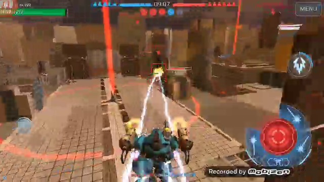 Hover And Raven Gameplay Skirmish lava