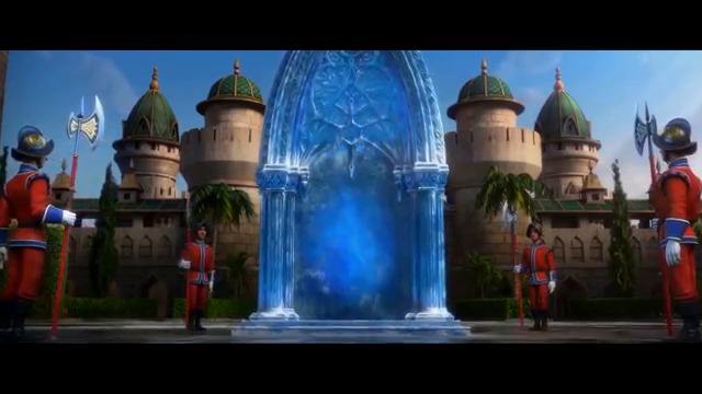 Снежната кралица:Огледалното царство/2019 Спот