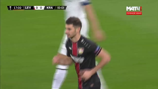 Байер Леверкузен - Краснодар 1:1 / Лига Европа