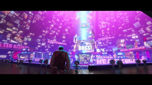 Зад кадър = Създаването на Разбивачът РАЛФ 2: разбива интернета - бонус допълнителни материали [HD] How We Broke the Internet p2