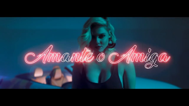 Daniel Elbittar ft. Alcover Y  Victor Muñoz - *Amante o Amiga*(Official Video)