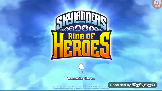 Skylander Ring Of Heroes