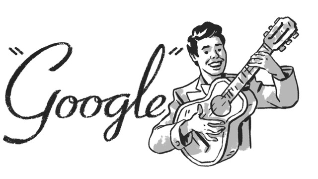 Google почита Деси Арнас, Десидерио Алберто Арнас музикант от Куба и де Ача III Desi Arnaz Doodle