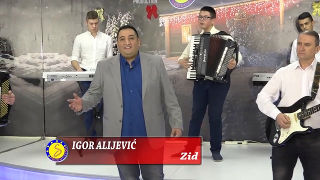 Igor Alijevic - Zid - (Tv Sezam 2019)